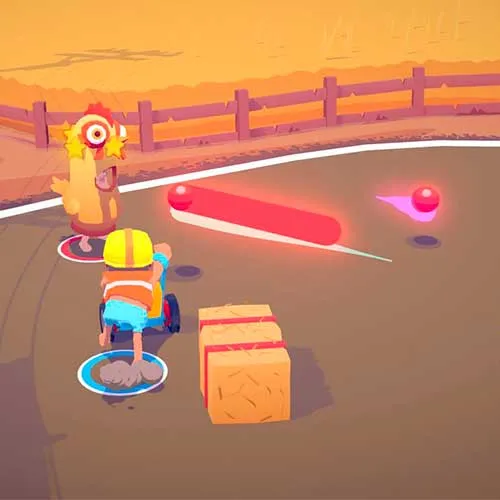 Oddballers Nintendo Switch أوروبا (Nintendo Switch مفتاح / أوروبا)