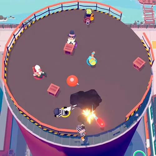 Oddballers Nintendo Switch أوروبا (Nintendo Switch مفتاح / أوروبا)