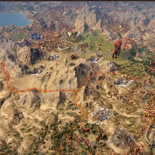 Old World (PC Steam Key / Global)