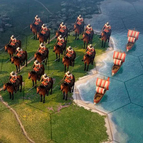 Old World - Heroes of the Aegean DLC (PC Steam Key / Global)
