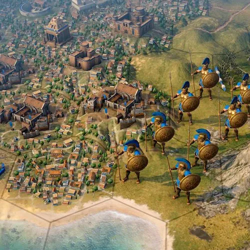 Old World - Heroes of the Aegean DLC (PC Steam Key / Global)