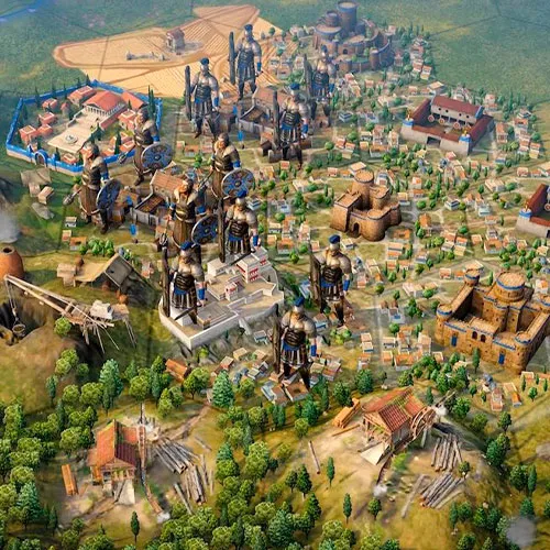 Old World - Heroes of the Aegean DLC (PC Steam Key / Global)