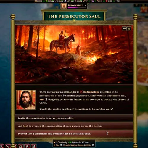 Old World - The Sacred and The Profane DLC (PC Steam Key / Global)