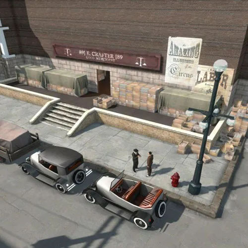 Omerta City of Gangsters Gold Edition Europe (PC Steam Key / Europe)