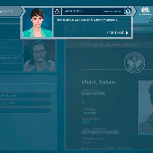 Orwell: Ignorance is Strength (PC Steam Key / Global)
