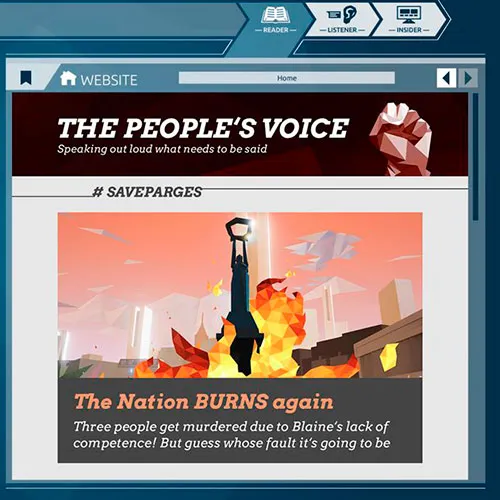 Orwell: Ignorance is Strength (PC Steam Key / Global)