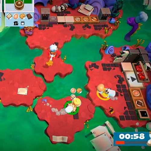 Overcooked 2 Nintendo Switch (Nintendo Switch Key / Europe)