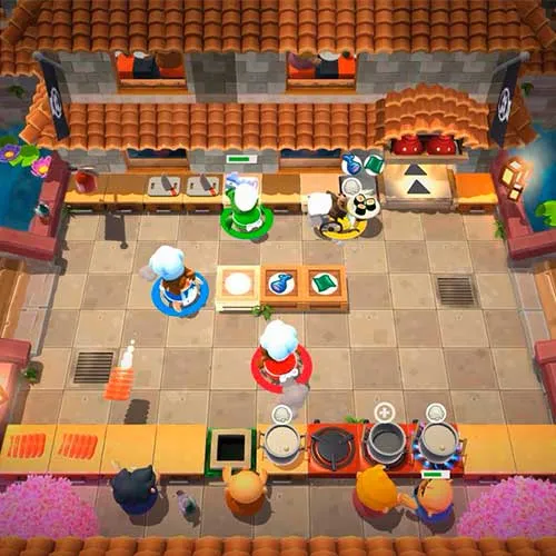 Overcooked 2 Nintendo Switch (Nintendo Switch Key / Europe)
