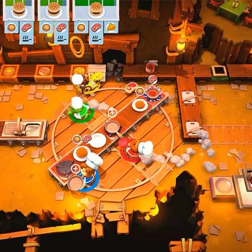 Overcooked 2 Nintendo Switch (Nintendo Switch Key / Europe)