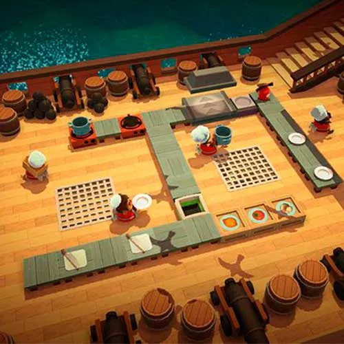 Overcooked Special Edition Nintendo Switch Europe (Nintendo Switch Key / Europe)