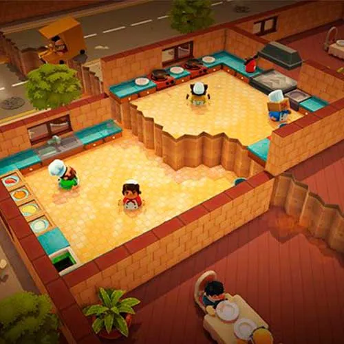 Overcooked Special Edition Nintendo Switch Europe (Nintendo Switch Key / Europe)