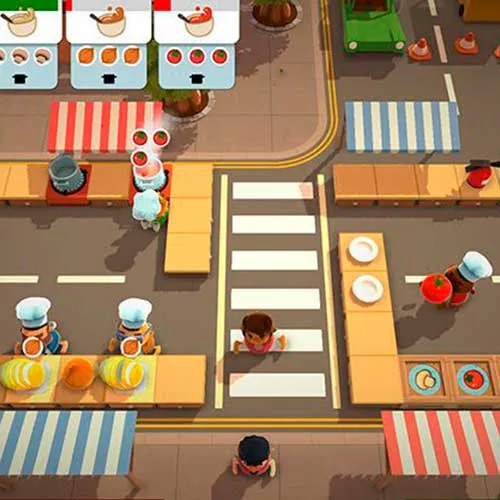 Overcooked Special Edition Nintendo Switch Europe (Nintendo Switch Key / Europe)