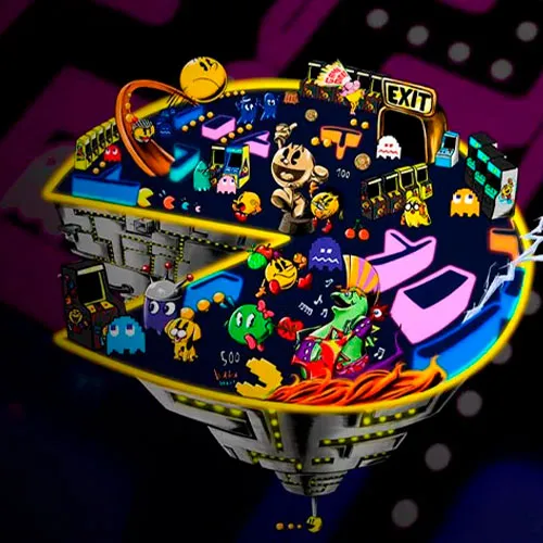 PAC-MAN MUSEUM+ (PC Steam Key / Global)