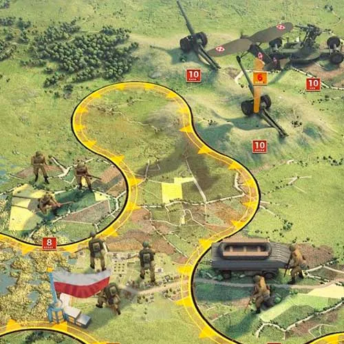 Panzer Corps 2: Axis Operations - 1943 DLC (PC Steam Key / Global)