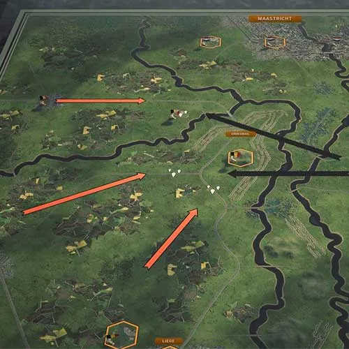 Panzer Corps 2: Axis Operations - 1943 DLC (PC Steam Key / Global)