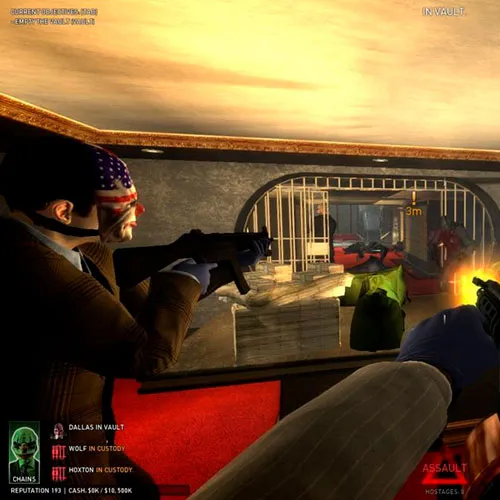 Payday The Heist - Wolfpack DLC 1 (Clé PC Steam / Global)
