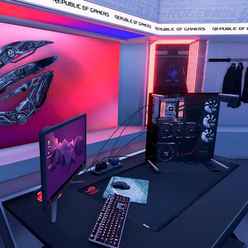 Building Simulator - Republic of Gamers Workshop DLC S (PC Steam Key / Global)