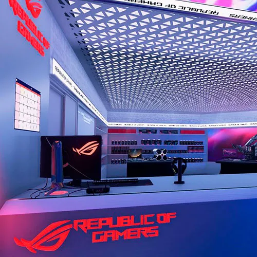 Building Simulator - Republic of Gamers Workshop DLC S (PC Steam Key / Global)