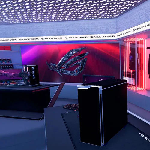 Building Simulator - Republic of Gamers Workshop DLC S (PC Steam Key / Global)