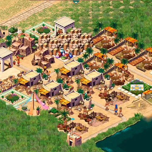 «فرعون: عصر جديد» (نسخة PC Steam مفتاح / عالمي)