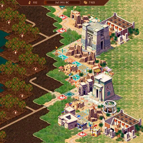 «فرعون: عصر جديد» (نسخة PC Steam مفتاح / عالمي)