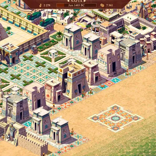 «فرعون: عصر جديد» (نسخة PC Steam مفتاح / عالمي)