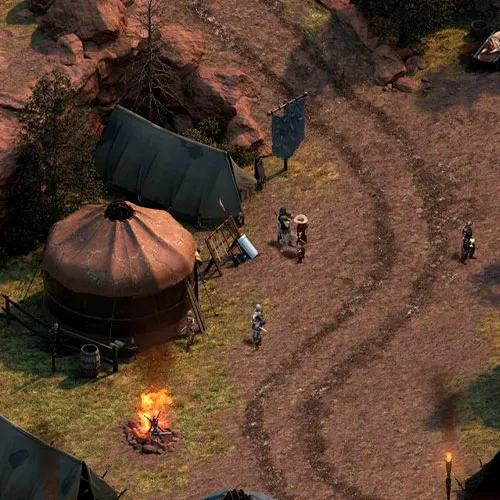 Pillars of Eternity - The White March Part 1 DLC Gl (PC Steam Key / Global)