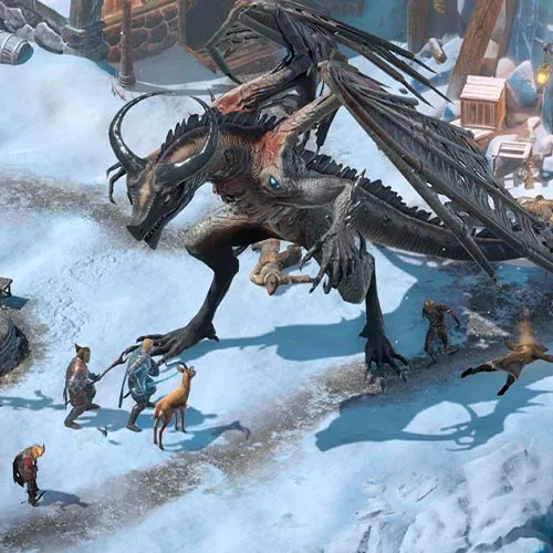 Pillars of Eternity II: Deadfire - Beast of Winter DLC St (PC Steam Key / Global)