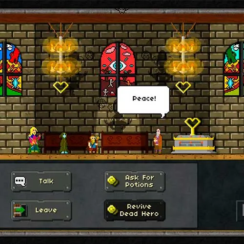 Pixel Heroes Byte & Magic (PC Steam Key / Global)