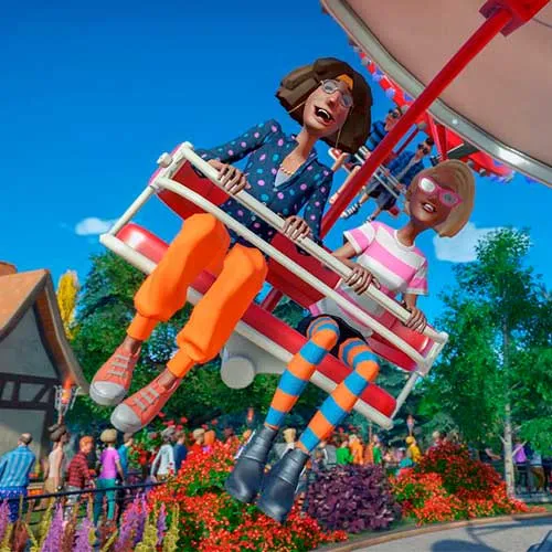 Planet Coaster: Classic Rides Collection DLC (PC Steam Key / Global)