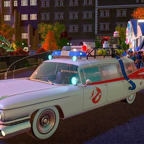 Planet Coaster: Ghostbusters DLC (PC Steam Key / Global)