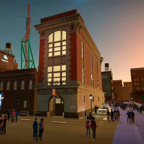 Planet Coaster: Ghostbusters DLC (PC Steam Key / Global)