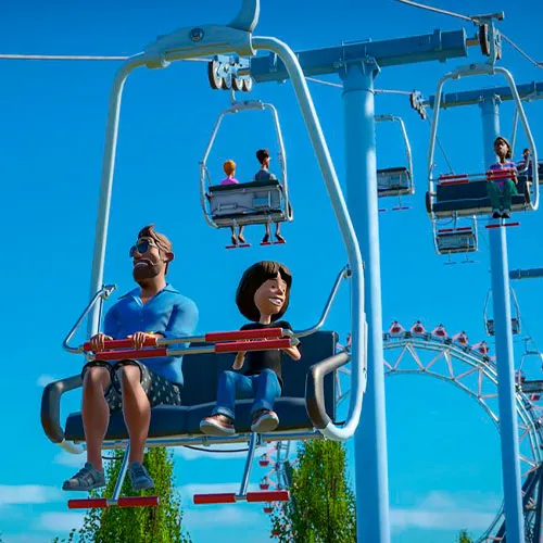 Planet Coaster: Magnificent Rides Collection DLC Gl (PC Steam Key / Global)