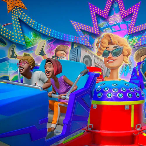 Planet Coaster: Magnificent Rides Collection DLC Gl (PC Steam Key / Global)