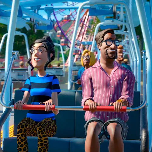 Planet Coaster: Magnificent Rides Collection DLC Gl (PC Steam Key / Global)