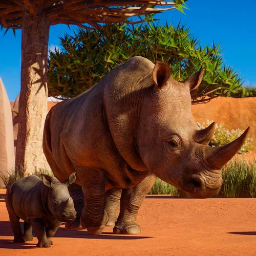 Planet Zoo: Afrika Paketi DLC (PC Steam Anahtarı / Global)