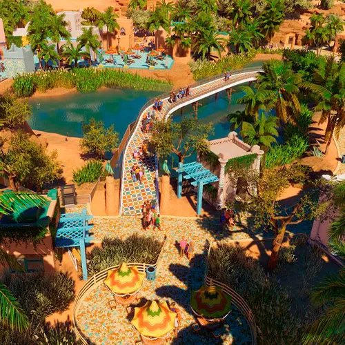 Planet Zoo: Afrika Paketi DLC (PC Steam Anahtarı / Global)