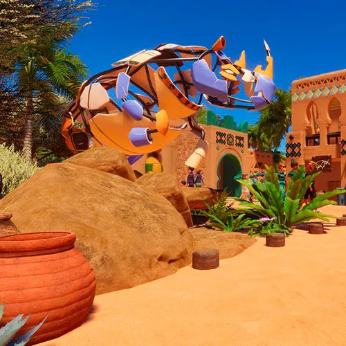 Planet Zoo: Afrika Paketi DLC (PC Steam Anahtarı / Global)