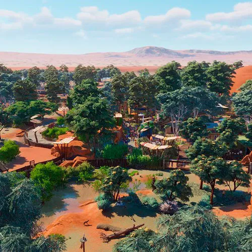 Planet Zoo: Australia Pack DLC (PC Steam Key / Global)