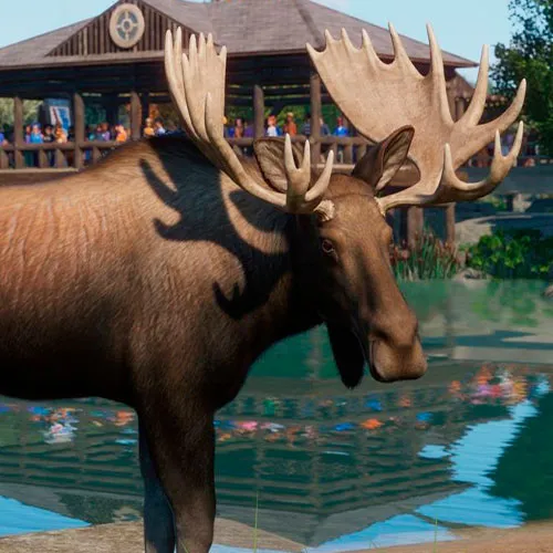 Planet Zoo: North American Animal Pack DLC (PC Steam Key / Global)