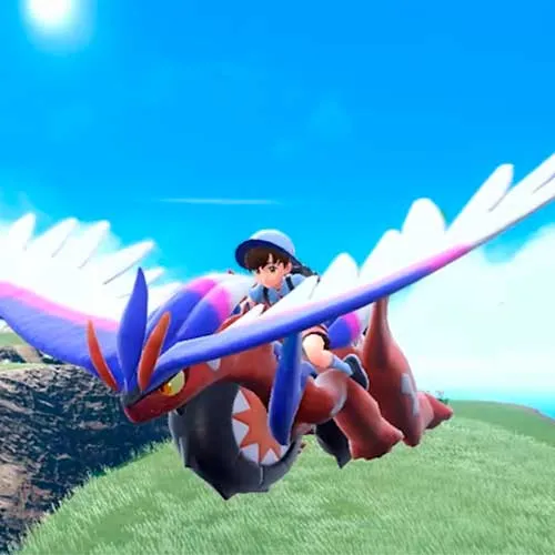 Pokemon Scarlet: The Hidden Treasure of Area Zero Nintend (Nintendo Switch Key / Europe)