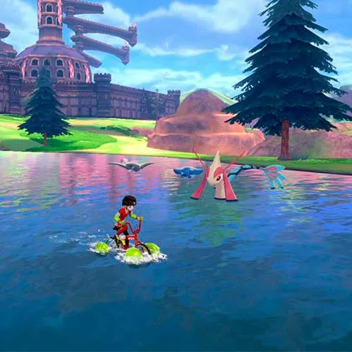 تذكرة الموسم الخاصة بلعبة «بوكيمون سورد» Nintendo Switch أوروبا (مفتاح Nintendo Switch / أوروبا)