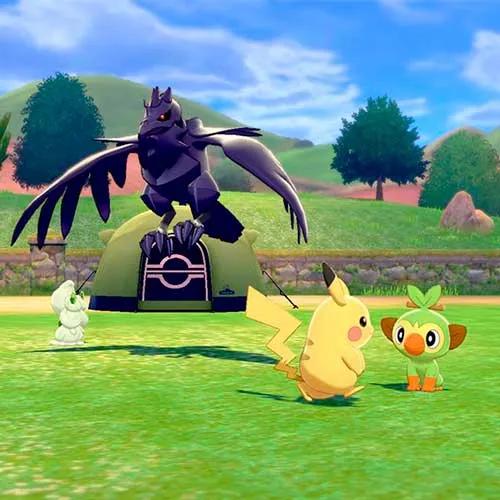 تذكرة الموسم الخاصة بلعبة «بوكيمون سورد» Nintendo Switch أوروبا (مفتاح Nintendo Switch / أوروبا)