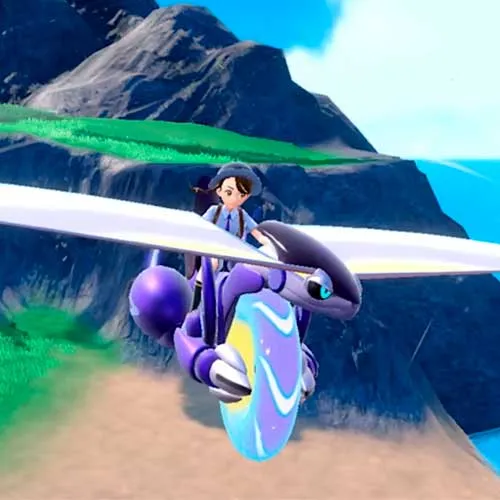 Pokemon Violet: The Hidden Treasure of Area Zero Nintendo (Nintendo Switch Key / Europe)