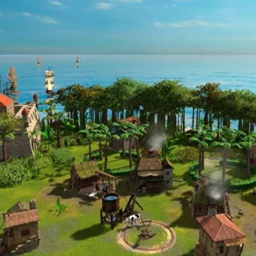Port Royale 3 Gold Έκδοση (Κωδικός PC Steam / Global έκδοση)