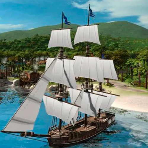 Port Royale 3 Gold Έκδοση (Κωδικός PC Steam / Global έκδοση)