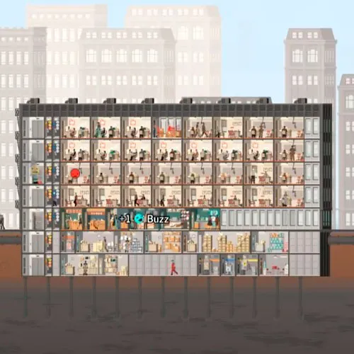 Project Highrise - London Life DLC (PC Steam Key / Global)