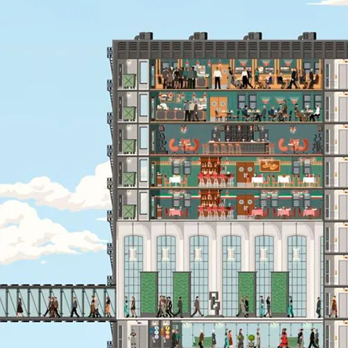 Project Highrise - London Life DLC (PC Steam Key / Global)