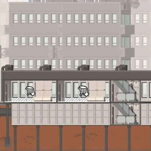 Project Highrise - Tokyo Towers DLC (PC Steam Key / Global)