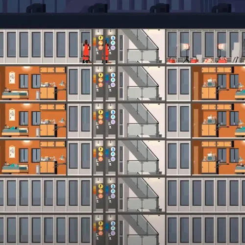 Project Highrise - Tokyo Towers DLC (PC Steam Key / Global)